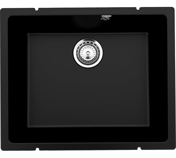 Изображение товара Кухонная мойка ULGRAN Quartz Under уголь 500-07