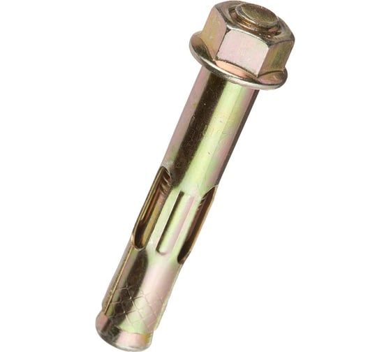 Изображение товара Анкерный болт с гайкой Метизный двор 20x250 мм, 1 шт. 4690441040749