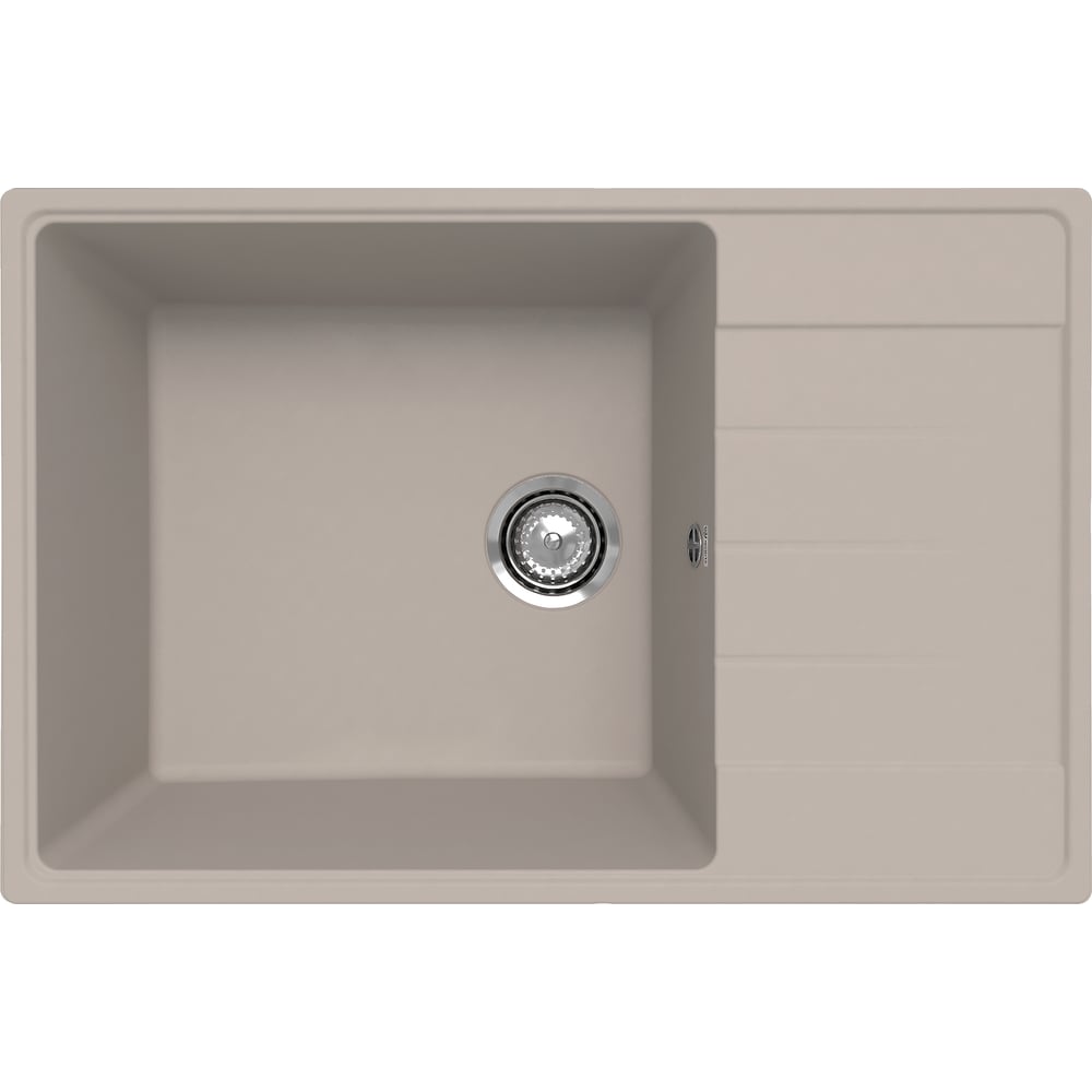 Изображение товара Кухонная мойка ULGRAN Quartz Prima лен 760-02