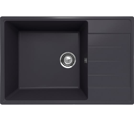 Изображение товара Кухонная мойка ULGRAN Quartz Prima космос 760-08