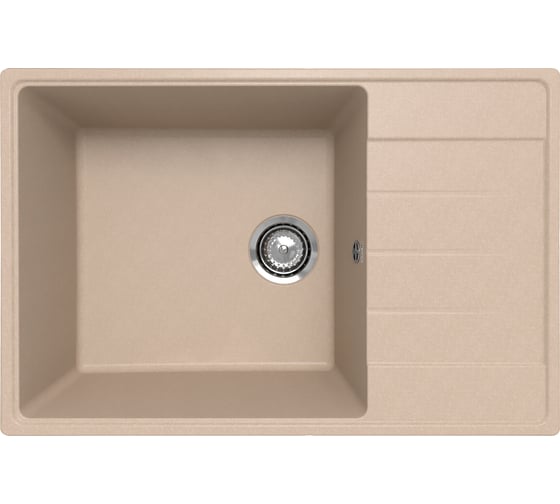 Изображение товара Кухонная мойка ULGRAN Quartz Prima десерт 760-03