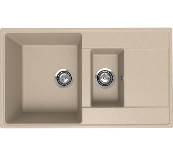 Изображение товара Кухонная мойка ULGRAN Quartz Prima десерт 860 1,5 K-03