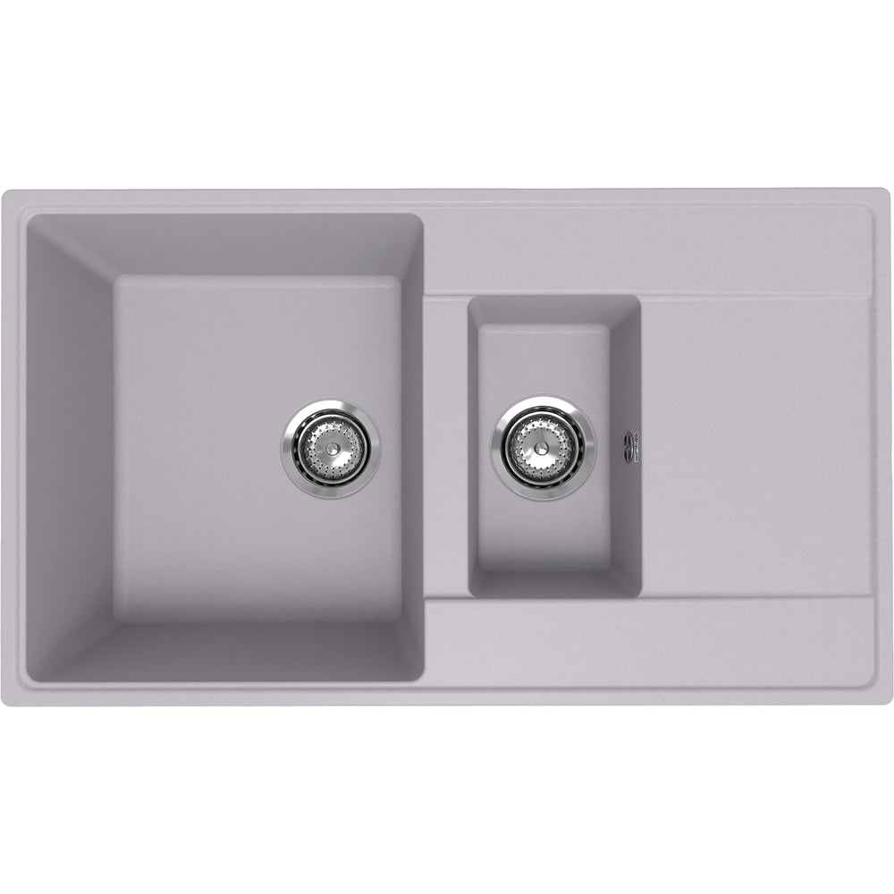 Изображение товара Кухонная мойка ULGRAN Quartz Prima платина 860 1,5 K-04