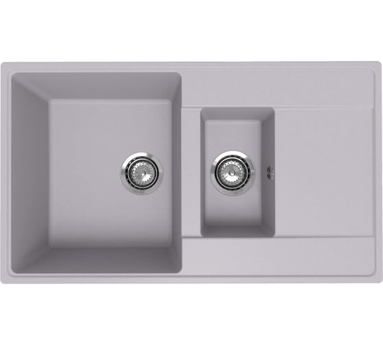 Изображение товара Кухонная мойка ULGRAN Quartz Prima платина 860 1,5 K-04