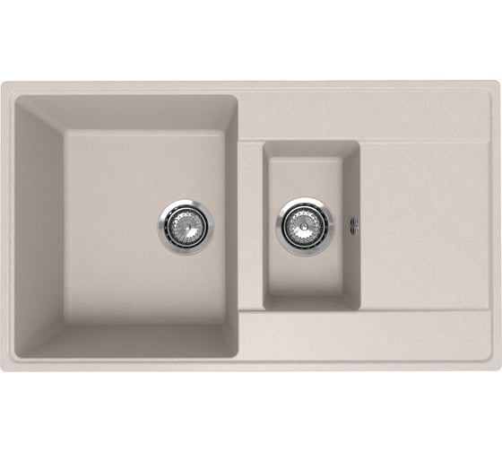 Изображение товара Кухонная мойка ULGRAN Quartz Prima песок 860 1,5 K-10