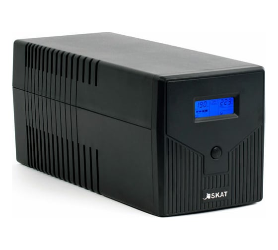 Изображение товара Источник бесперебойного питания SKAT UPS 1000/600 456