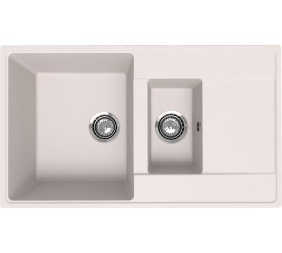 Изображение товара Кухонная мойка ULGRAN Quartz Prima жасмин 860 1,5 K-01