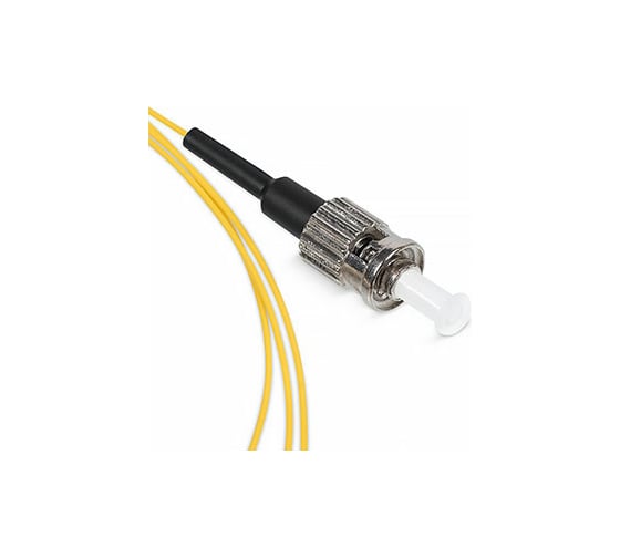 Изображение товара Пигтейл TopLAN ST/APC, SM 9/125, 1 м, PT-TOP-652-ST/A-1.0