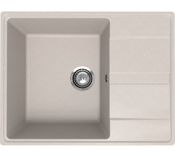 Изображение товара Кухонная мойка ULGRAN Quartz Prima песок 650-10