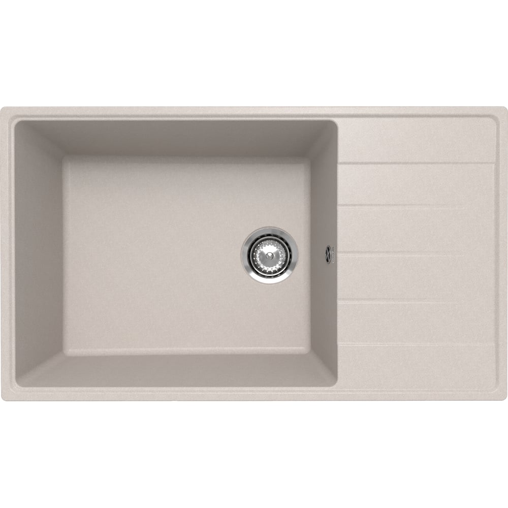 Изображение товара Кухонная мойка ULGRAN Quartz Prima песок 860-10 врезная прямоугольная