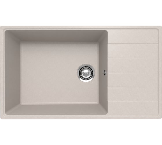 Изображение товара Кухонная мойка ULGRAN Quartz Prima песок 860-10