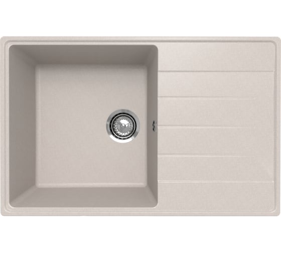 Изображение товара Кухонная мойка ULGRAN Quartz Prima песок 780-10