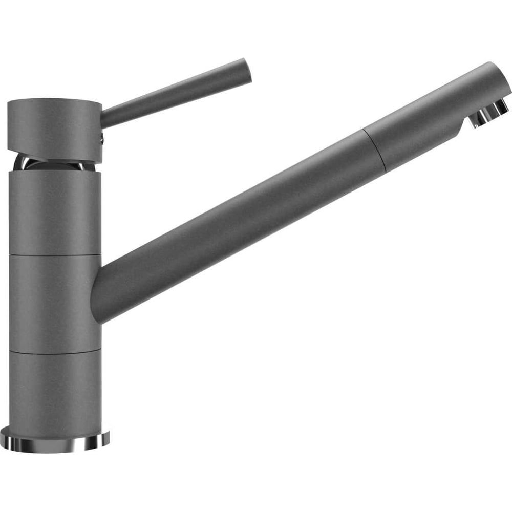 Изображение товара Смеситель кухонный ULGRAN графит U-025-342 однорычажный поворотный