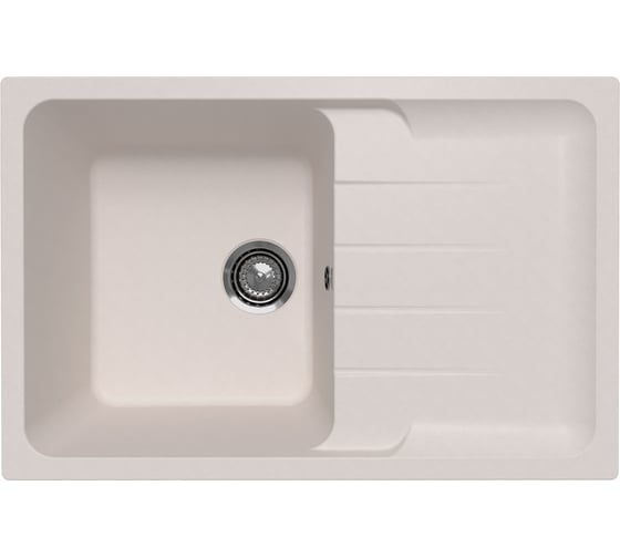 Изображение товара Кухонная мойка ULGRAN Quartz Gerda жасмин 780-01