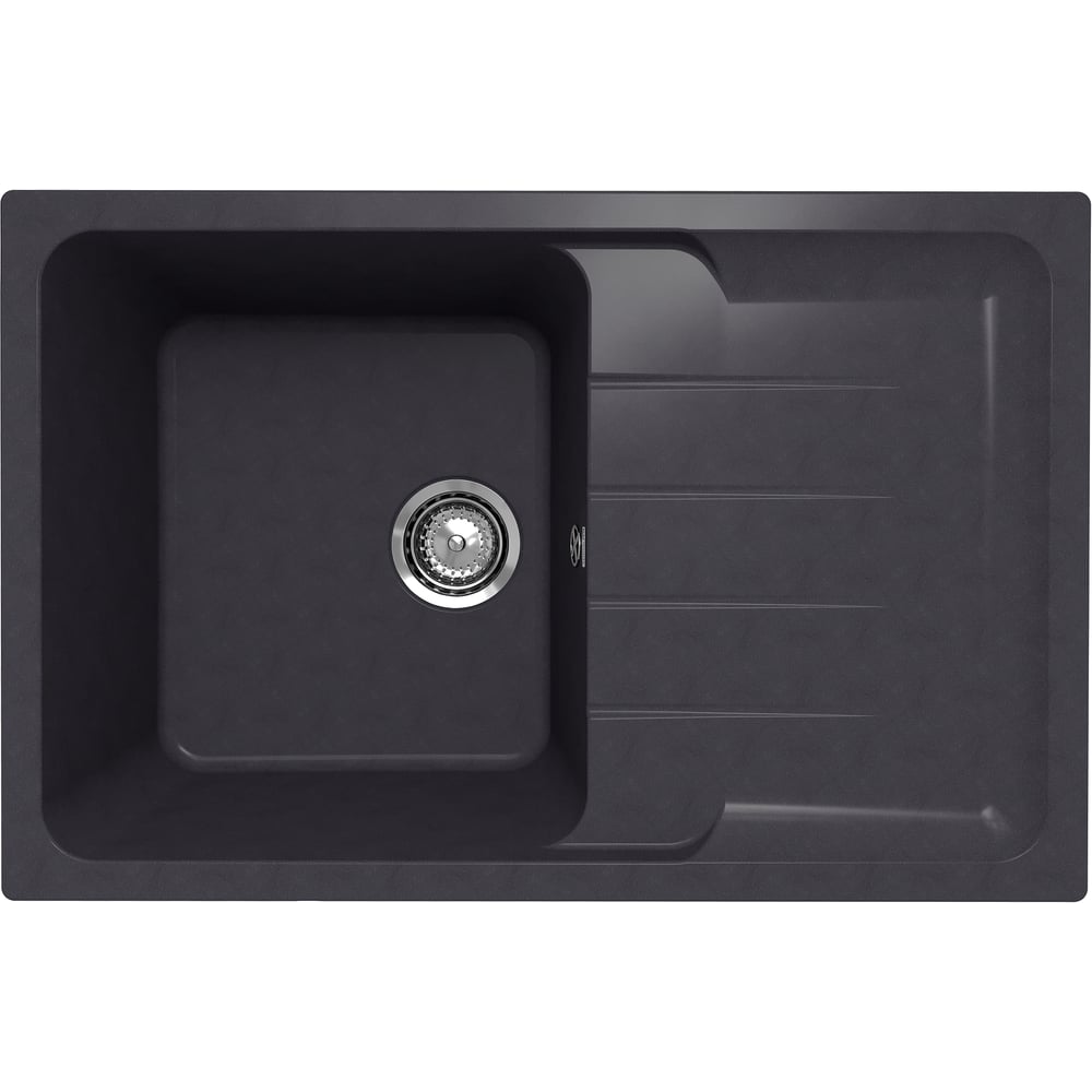 Изображение товара Кухонная мойка ULGRAN Quartz Gerda космос 780-08 врезная, матовая, кварцевый композит