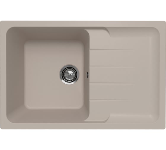 Изображение товара Кухонная мойка ULGRAN Quartz Gerda лен 780-02
