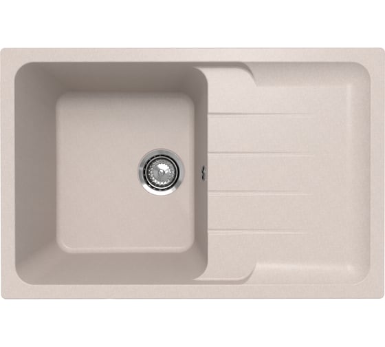 Изображение товара Кухонная мойка ULGRAN Quartz Gerda песок 780-10