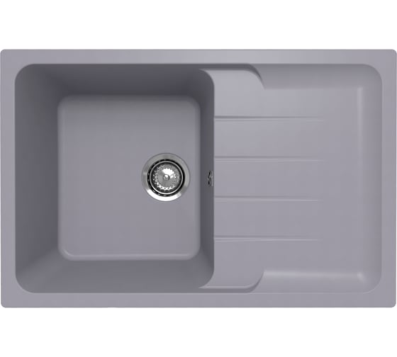 Изображение товара Кухонная мойка ULGRAN Quartz Gerda бетон 780-05