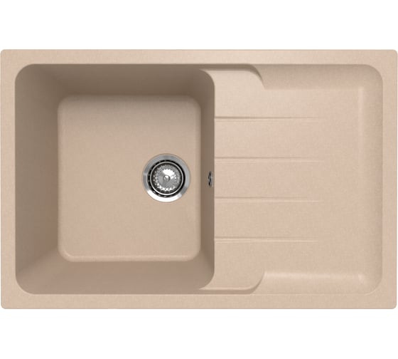 Изображение товара Кухонная мойка ULGRAN Quartz Gerda десерт 780-03
