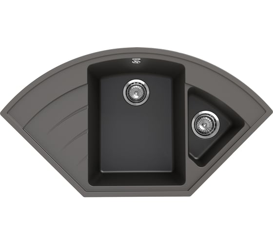 Изображение товара Кухонная мойка ULGRAN Quartz Marta асфальт 1000-09
