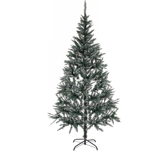 Изображение товара Ёлка Серпантин "Рождественское чудо" 210 см, ПВХ (700 веток), белый иней 184-820