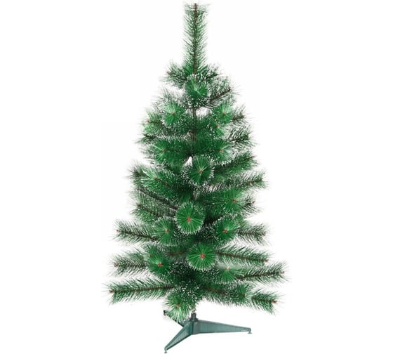 Изображение товара Ёлка Серпантин "Созвездие" 120 см, леска серебряный иней (110 веток) 200-125