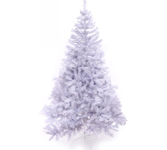 Изображение товара Ёлка Серпантин "Снежная королева" 210 см, ПВХ белый (1400 веток) 184-878