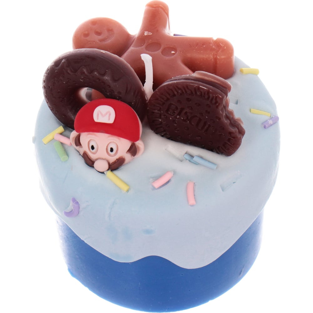 Изображение товара Свеча Серпантин Пиратский Коктейль 7x6,5 см 135 гр, упаковка 7x7x9 см 114-415