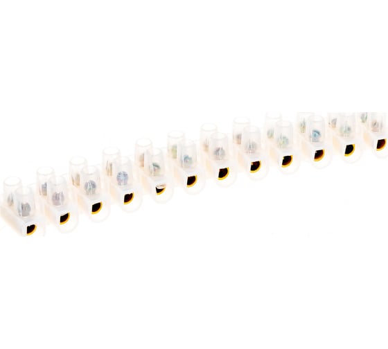 Изображение товара Зажим контактный винтовой PE 10A белый Volsten V02-9W-PE-010, упаковка 10 шт. 9734