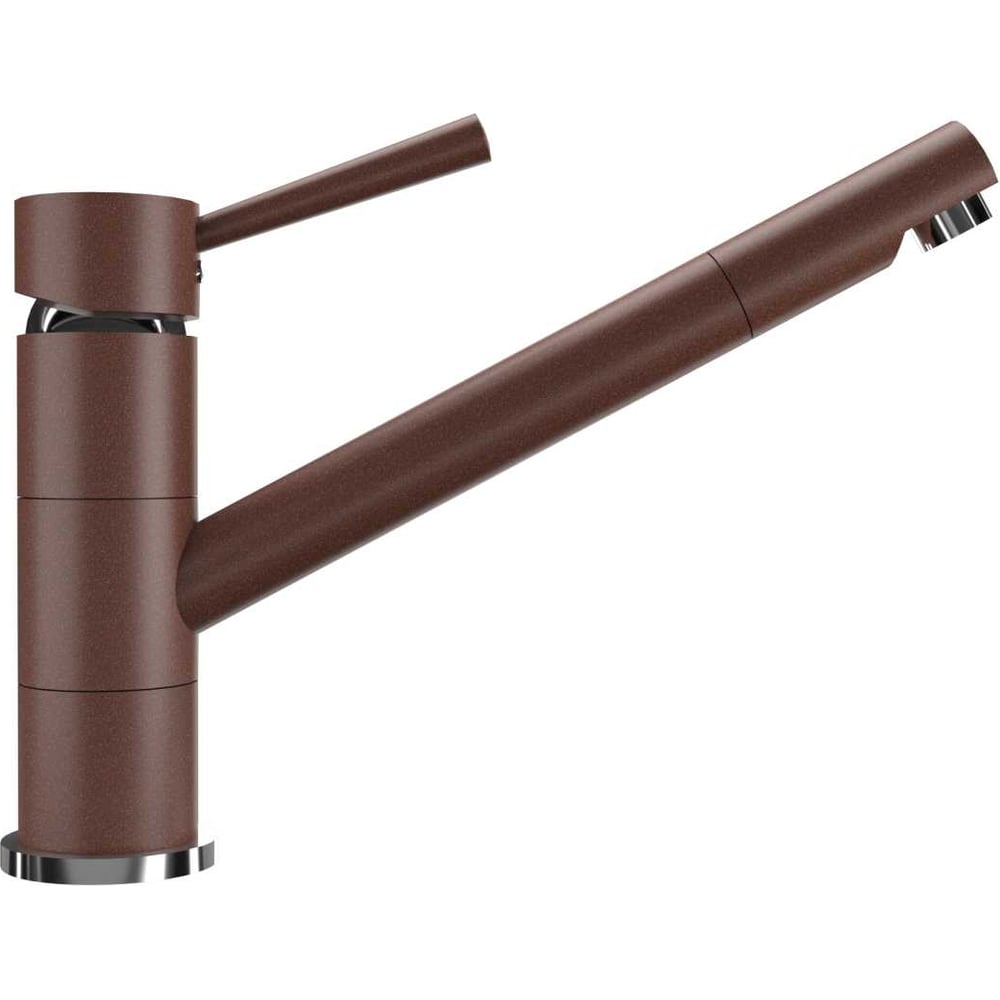 Изображение товара Смеситель ULGRAN терракот U-025-307 однорычажный для кухни