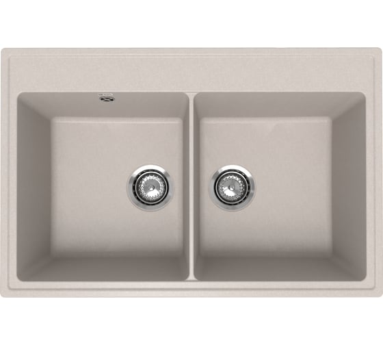 Изображение товара Кухонная мойка ULGRAN Quartz Ruma песок 780-10