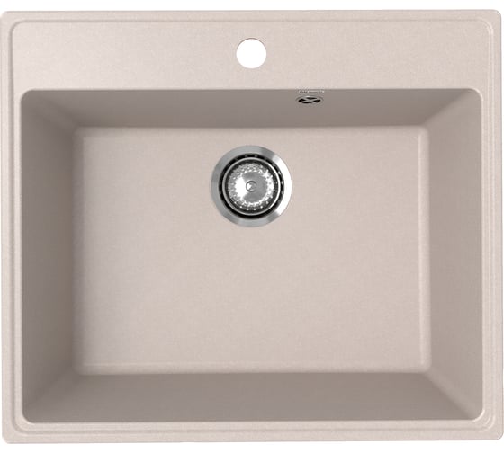 Изображение товара Кухонная мойка ULGRAN Quartz Forte песок 580-10