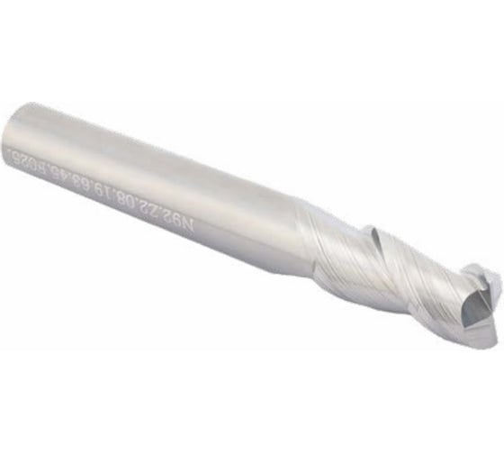 Изображение товара Фреза концевая твердосплавная D12.Z2.12.12.73.45 с фаской по цветным металлам TTM 4603390583755