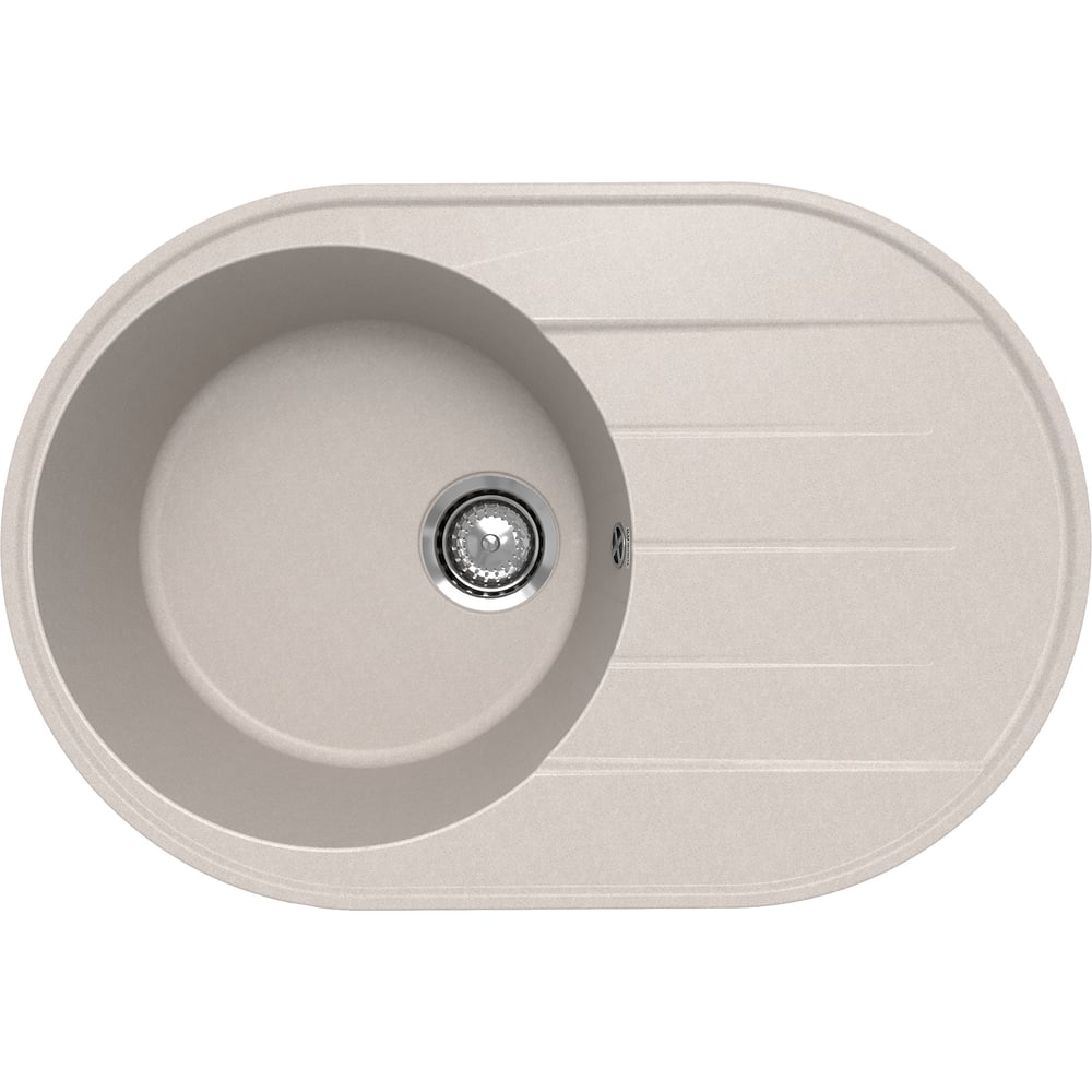 Изображение товара Кухонная мойка ULGRAN Quartz Nora песок 750-10 для врезной установки