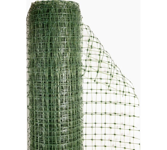 Изображение товара Сетка основа для маскировочной сети, ячейка 50х50 мм, размер 2x60 м Тенет 4620214450413