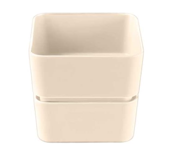 Изображение товара Кашпо bmc Фиори крем, d96 мм, h86 мм, 450 мл КШ 0544 071557