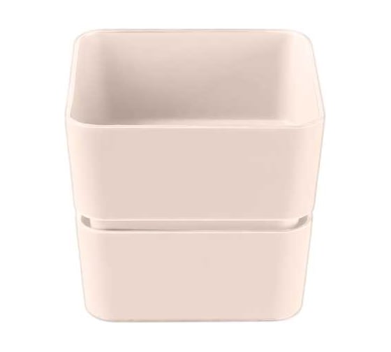 Изображение товара Кашпо bmc Фиори пудра, d96 мм, h86 мм, 450 мл КШ 0511 071561