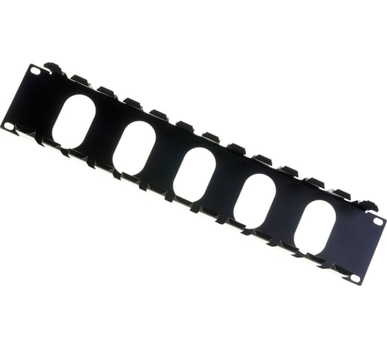 Изображение товара Кабельный органайзер 19 c крышкой, 2U TWT-ORG/CV-2U