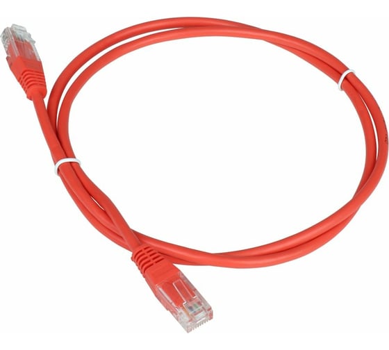 Изображение товара Патч-корд RJ45 - RJ45, 4 пары, UTP, категория 5е, 0.15 м, оранжевый, TWT-45-45-0.15-OR