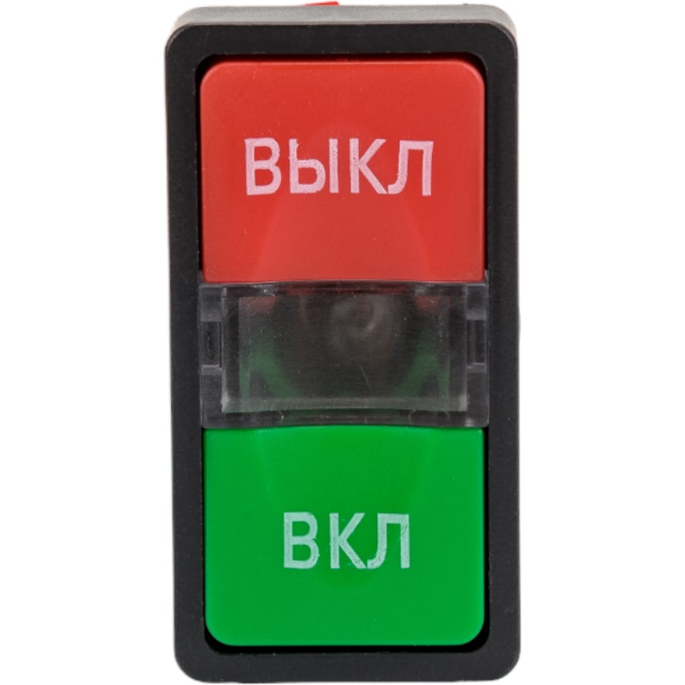 Прямоугольная кнопка EKF кнопка управления chint 574863 d40мм с фиксацией ip40 без подсветки красный