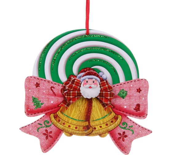 Изображение товара Украшение новогоднее Серпантин «Сладкий колокольчик», 18х19 203-425