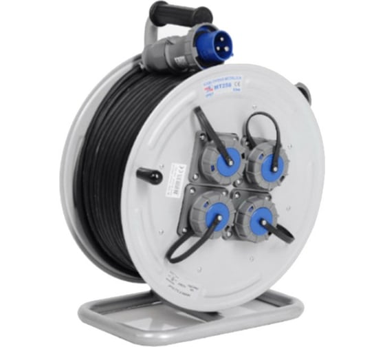 Изображение товара Кабельный удлинитель на катушке MTG металлический 50м MT258 30904