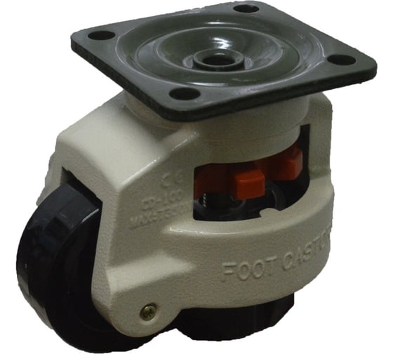 Изображение товара Самоустанавливающееся колесо FOOT CASTOR GD-100 MASTER MFK-TORG JL-100F