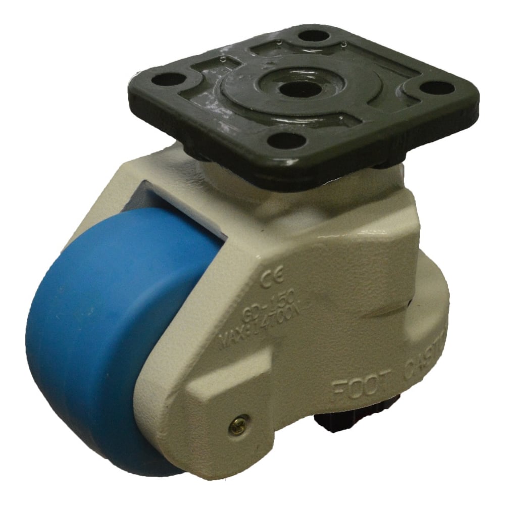 Изображение товара Самоустанавливающееся промышленное колесо GD-150 MASTER с регулировкой высоты