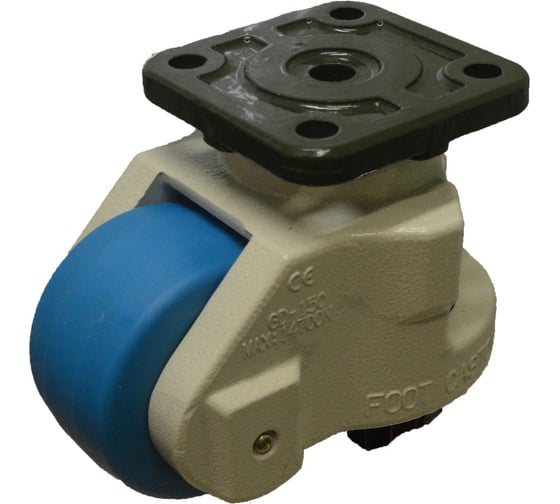 Изображение товара Самоустанавливающееся колесо FOOT CASTOR GD-150 MASTER MFK-TORG JL-150F