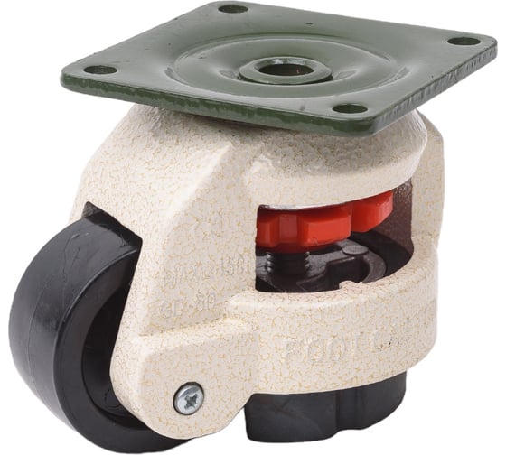 Изображение товара Самоустанавливающееся колесо FOOT CASTOR GD- 60 MASTER MFK-TORG JL-60F