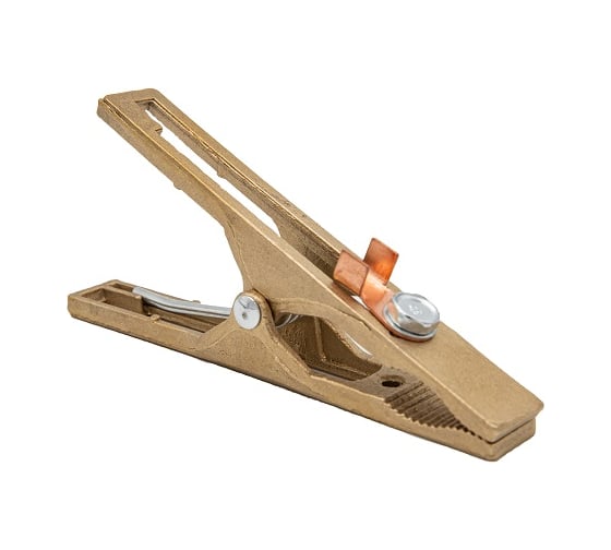 Изображение товара Клемма заземления KZ-40 латунь 400 А GOODEL GS1.KZ40B