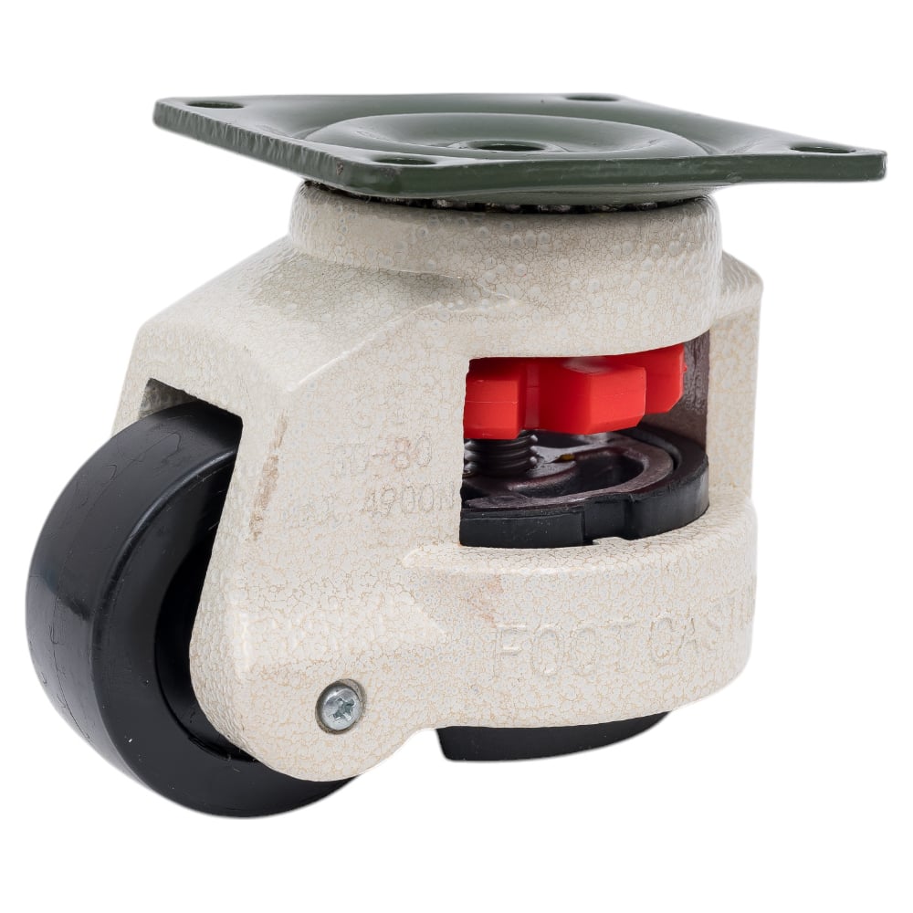 Изображение товара Промышленное колесо FOOT GD-80 с регулировкой высоты и опорой