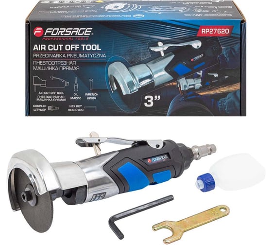 Изображение товара Торцевая пневмоотрезная машинка Forsage F-RP27620 3" 50335 F-RP27620(50335)