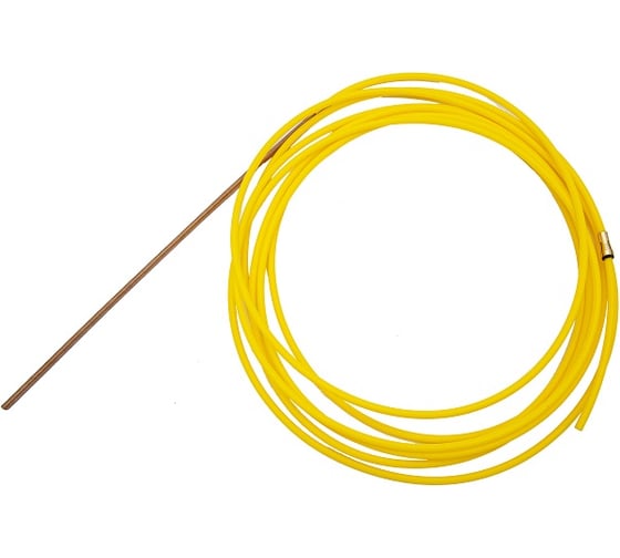Изображение товара Канал направляющий желтый 1.2-1.6 мм, 5 м, тефлон GOODEL GS2.1216.5Т
